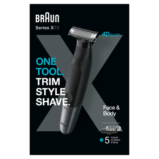 Braun X Series Xt5100 Beard Trimmers