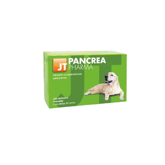 JTPharma Pancrea Pharma, 60 tablets