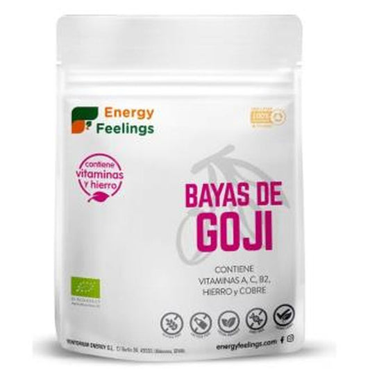 Energy Feelings Bayas De Goji 200Gr. Eco Vegan Sg 