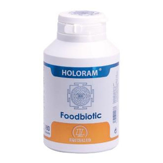 Equisalud Holoram Foodbiotic 180 Cápsulas