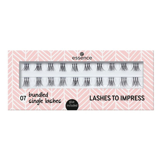 Essence Lashes To Impress Artificial Eyelashes 07, 20 units