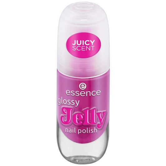 Essence Glossy Jelly Nail Polish 01, 8 ml