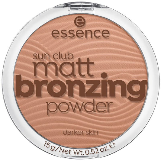 Essence Sun Club Matte Bronzing Powder 02, 15 g