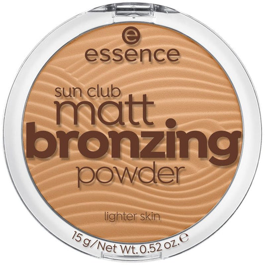 Essence Sun Club Matte Bronzing Powder 01, 15 g