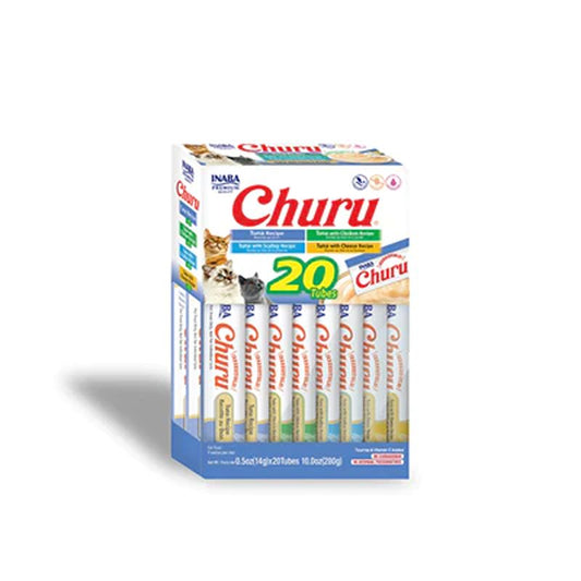 Churu Cat Tuna Varieties 20X14Gr