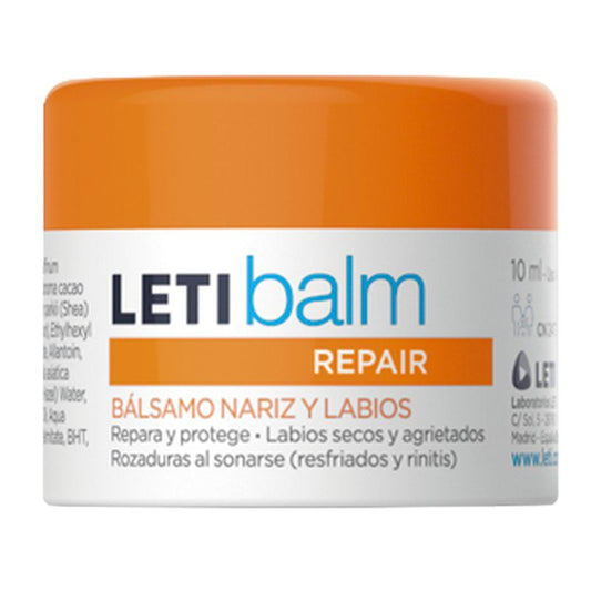 Letibalm Paediatric Nose & Lip Repair Balm, 10 ml