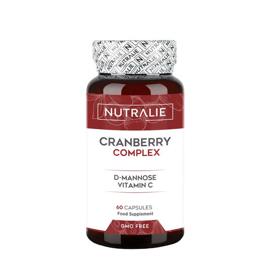 Nutralie American Cranberry With Vit C And D-Mannose Cystitis , 60 capsules