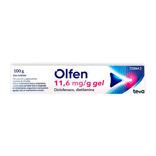 Olfen 11,6 mg/g Skin Gel 1 Tube, 100 g