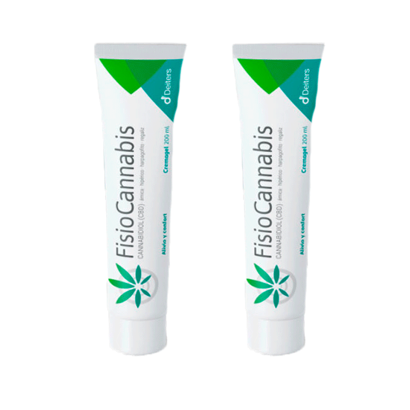 Fisiocannabis with CBD, 2x200 ml