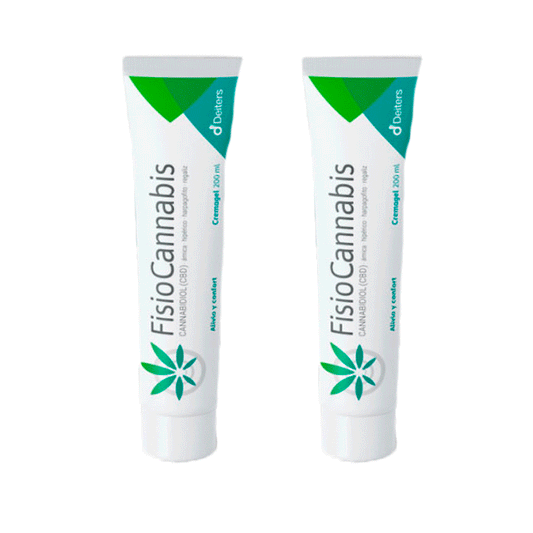 Fisiocannabis with CBD, 2x200 ml