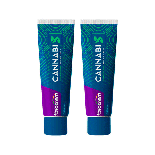 Fisiocrem Cannabis CBD Cream, 2x200 ml