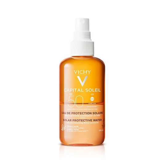 Vichy Capital Soleil Protective Sunscreen Sunscreen SPF 50 Radiance, 200 ml