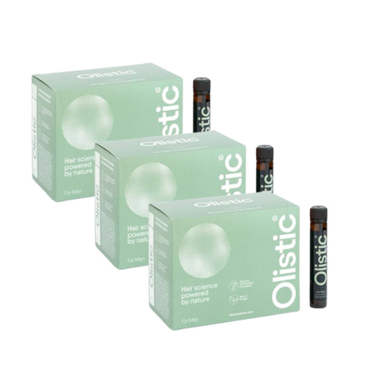 Olistic For Men, 3 Units of 28 Doses of 25 ml