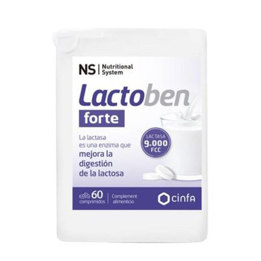 Cinfa Ns Digestconfort Lactoben Forte 60 tablets