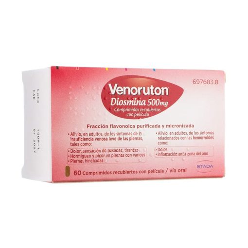 Venoruton 500 mg, 60 Film-coated Tablets