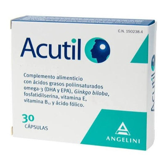 Acutil, 30 capsules
