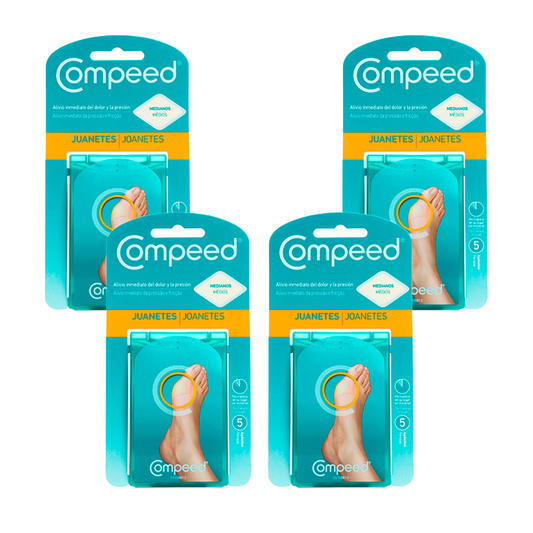 Pack 4 Compeed Bunions Dressing, 4x5 Units