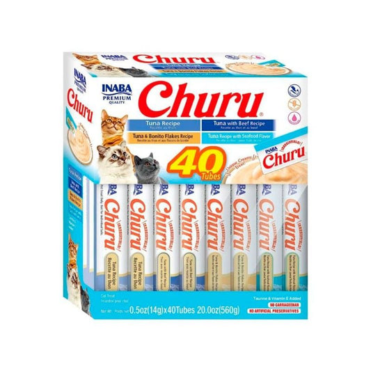 Churu Cat Tuna Varieties 40X14Gr