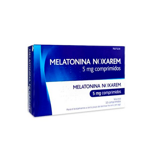 Melatonin Noxarem 5 mg, 10 Tablets