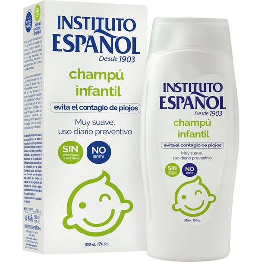 Instituto Español Children's Anti-lice Shampoo - 500 Ml.