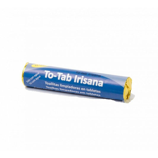Irisana To-Tab Cleansing Wipes 10Pcs. Ir56.21