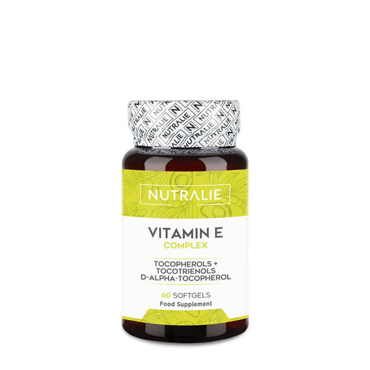 Nutralie Vitamin E Complex With Tocotrienols And Tocopherols , 60 capsules