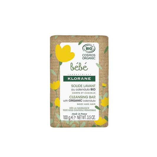 Klorane Certified Organic Calendula Body & Hair Cleanser - Body & Hair - Baby , 100 gr