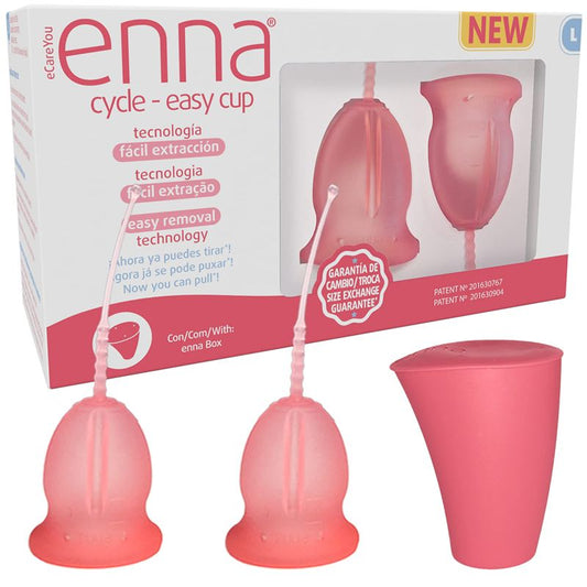 Enna Cycle "L" - 2 Easy Cup + Steriliser Box
