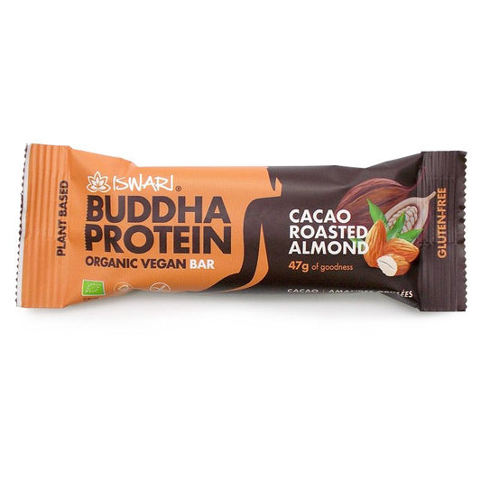 Iswari Buddha Protein Cocoa Almond Buddha Bar, 47g