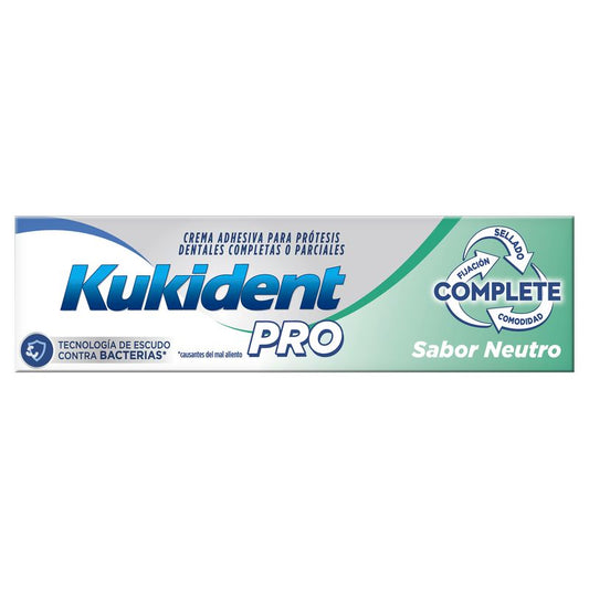 Kukident Pro Complete Neutral Adhesive Cream Prosthesis 47 G