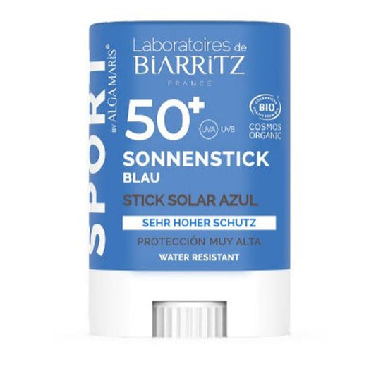 Alga Maris - Lab. Biarritz Stick Solar Sport Spf50+ Blue 12Gr.