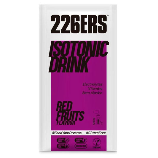 226Ers Isotonic Drink - Single Dose Isotonic Drink Red Berries, 20 grams