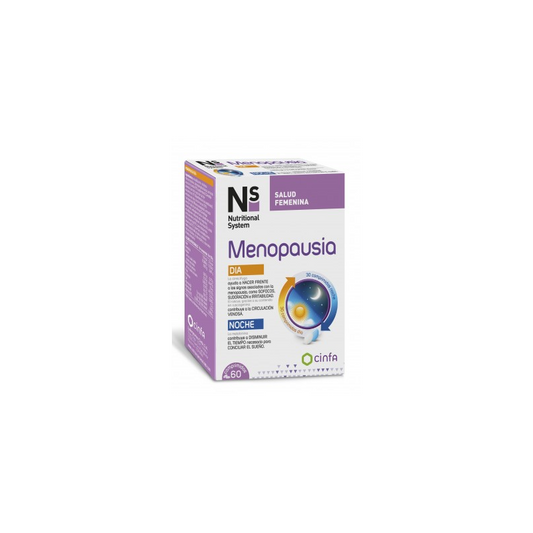 Ns Ns Menopause Day & Night 60 Tablets