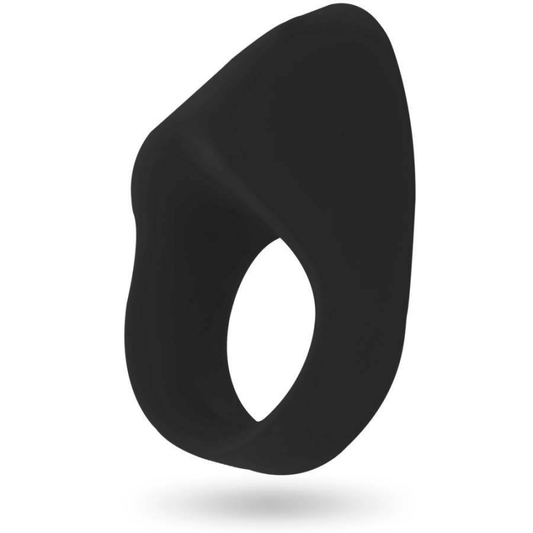 Intense Couples Toys Oto Rechargeable Vibrating Ring Black