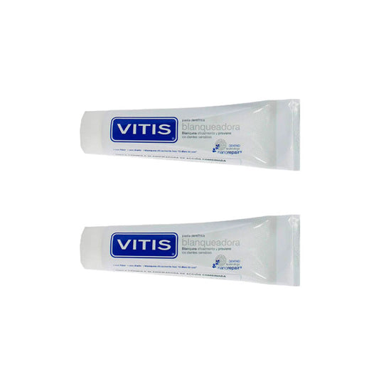 VITIS Duplo Whitening Toothpaste 2x150 ml