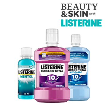 BEAUTY SKIN WEEK - LISTERINE 20% DISCOUNT (30 MARCH 2026)