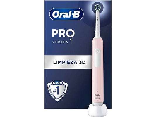 Oral-B Braun Braun Pro 1 Electric Toothbrush Pink