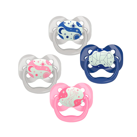 Dr.Brown's Advantage Nighttime Pacifier T1 Assorted, 2 Units
