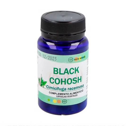 Alpha Herbal Black Cohosh 60V Capsules
