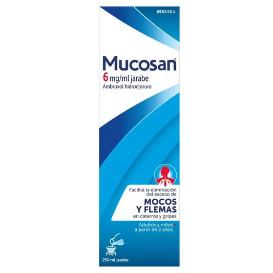 Mucosan 6 mg/ ml Syrup 250 ml