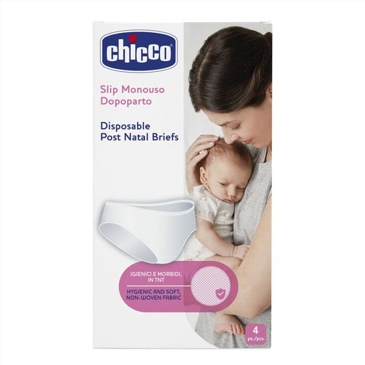 Chicco Postpartum Disposable Panties Mammy, 4 units