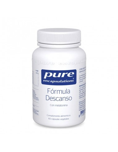 Pure Encapsulations Rest Formula , 60 capsules