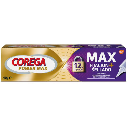 Corega Maximo Sealing Fixing Cream, 40 gr