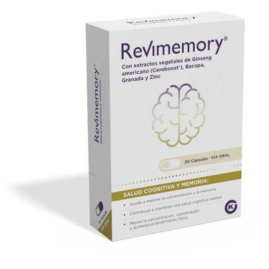 Revimemory, 30 capsules