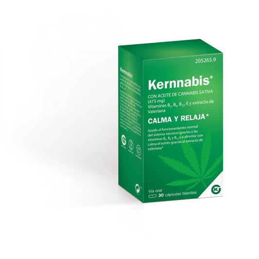 Kernnabis, 30 capsules