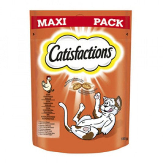Catisfaction Megapack Chicken 4X180Gr