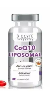 Biocyte Coq10 Liposomal , 40 capsules