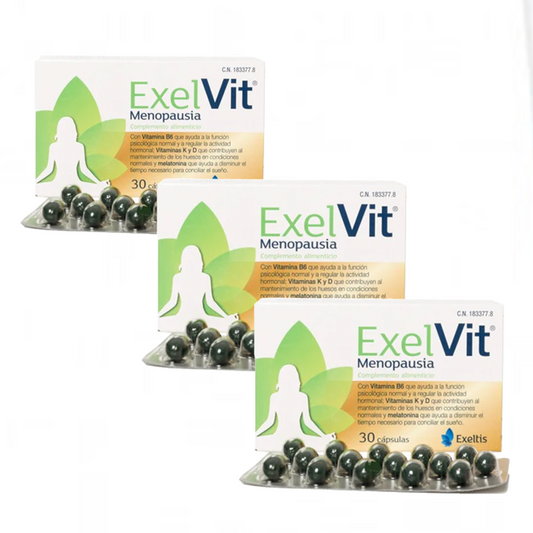 Exelvit Menopause Pack 3x30 Capsules