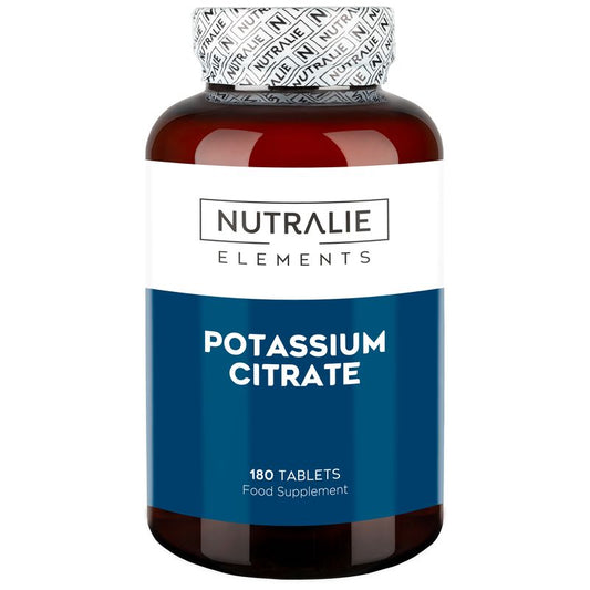 Nutralie Potassium Citrate 2880Mg Muscle, 180 tablets