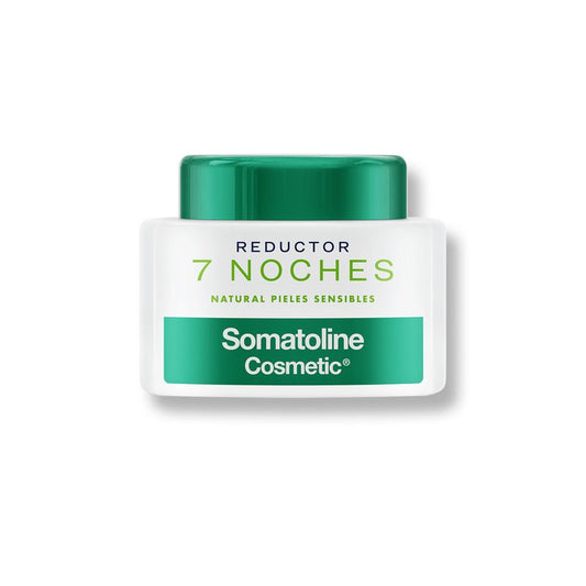 Somatoline Cosmetic 7 Nights Reducer Gel Cream Natural Sensitive Skin 400 ml